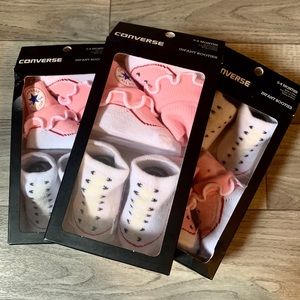 Baby girl converse socks